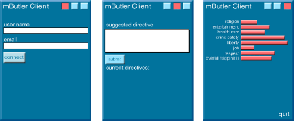 mButler client